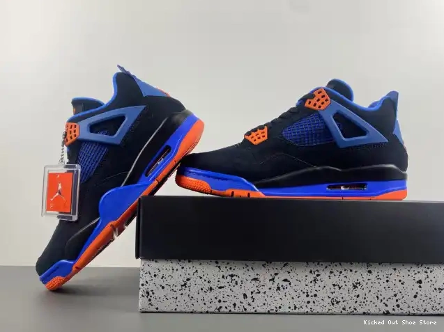 Kick Theory Cavs Jordan Retro 4 308497-027 AIR 0520